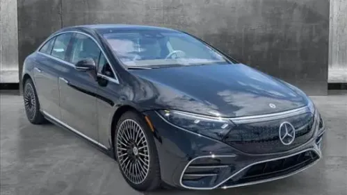 2022 Mercedes EQS Sedan W1KCG2DB5NA012314