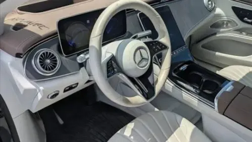 2022 Mercedes EQS Sedan W1KCG2DB5NA012314