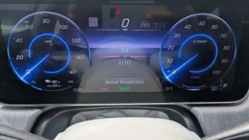 2022 Mercedes EQS Sedan W1KCG2DB5NA012314