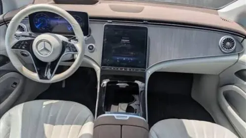 2022 Mercedes EQS Sedan W1KCG2DB5NA012314