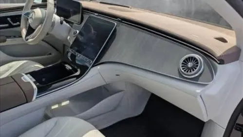2022 Mercedes EQS Sedan W1KCG2DB5NA012314