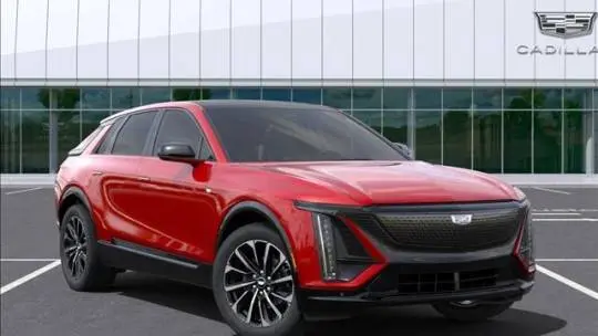 2025 Cadillac Lyriq 1GYKPWRK7SZ313468