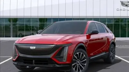 2025 Cadillac Lyriq 1GYKPWRK7SZ313468