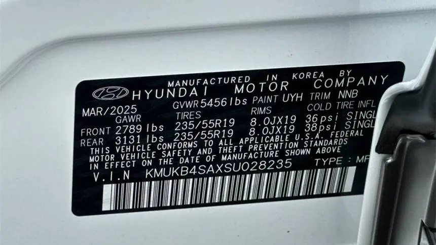 2025 Genesis GV60 KMUKB4SAXSU028235