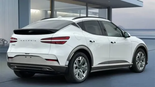 2025 Genesis GV60 KMUKB4SAXSU028235