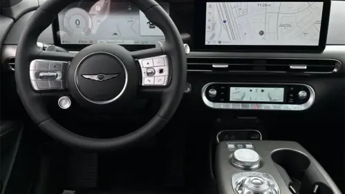 2025 Genesis GV60 KMUKB4SAXSU028235