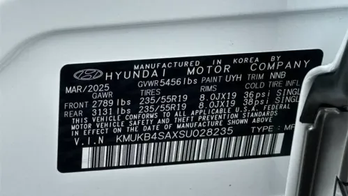 2025 Genesis GV60 KMUKB4SAXSU028235