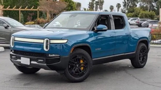 2022 Rivian R1T 7FCTGAALXNN000096