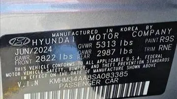 2025 Hyundai IONIQ 6 KMHM34AA8SA083385