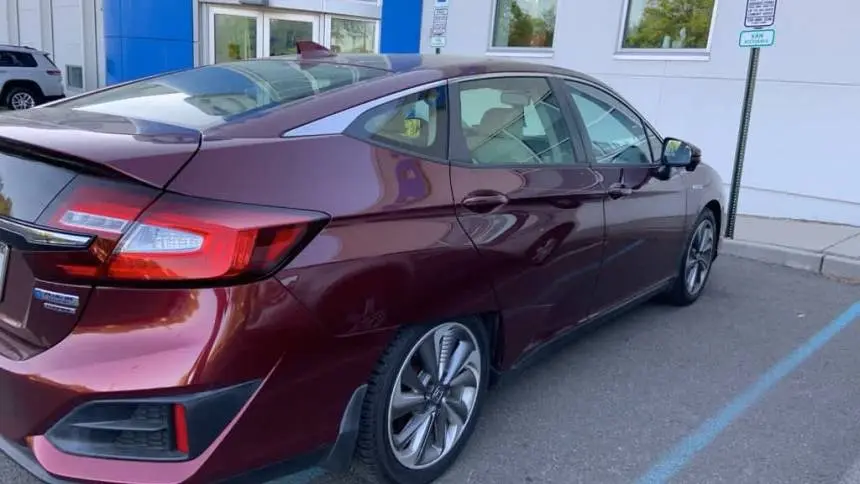 2018 Honda Clarity JHMZC5F32JC012050