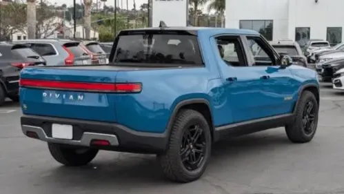 2022 Rivian R1T 7FCTGAALXNN000096