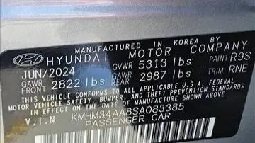 2025 Hyundai IONIQ 6 KMHM34AA8SA083385