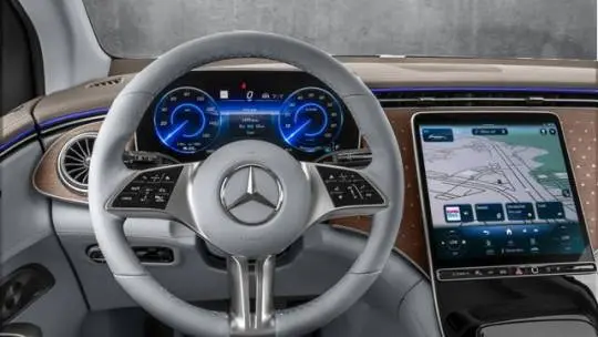 2025 Mercedes EQE SUV 4JGGM1CB2SA067343