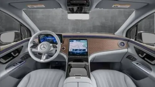 2025 Mercedes EQE SUV 4JGGM1CB2SA067343