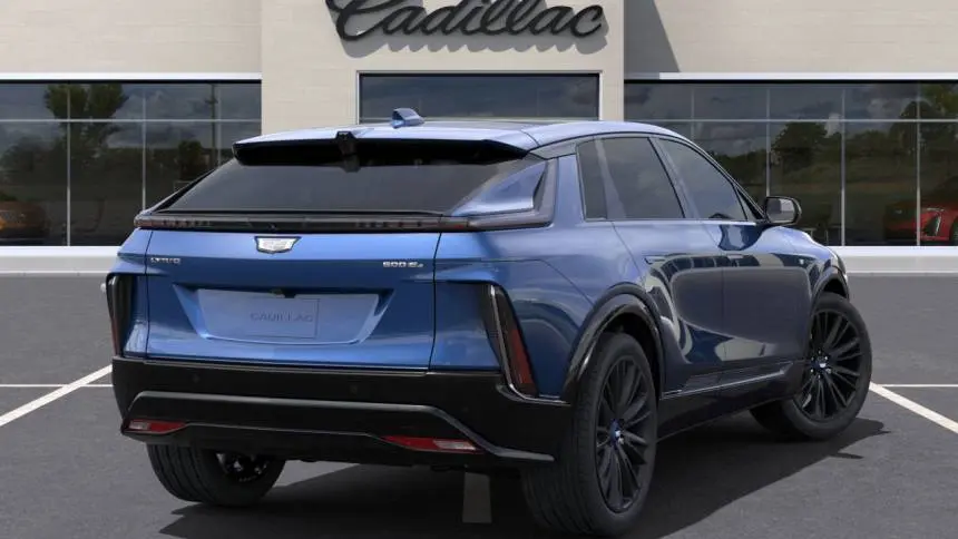 2025 Cadillac Lyriq 1GYKPYRL0SZ313610