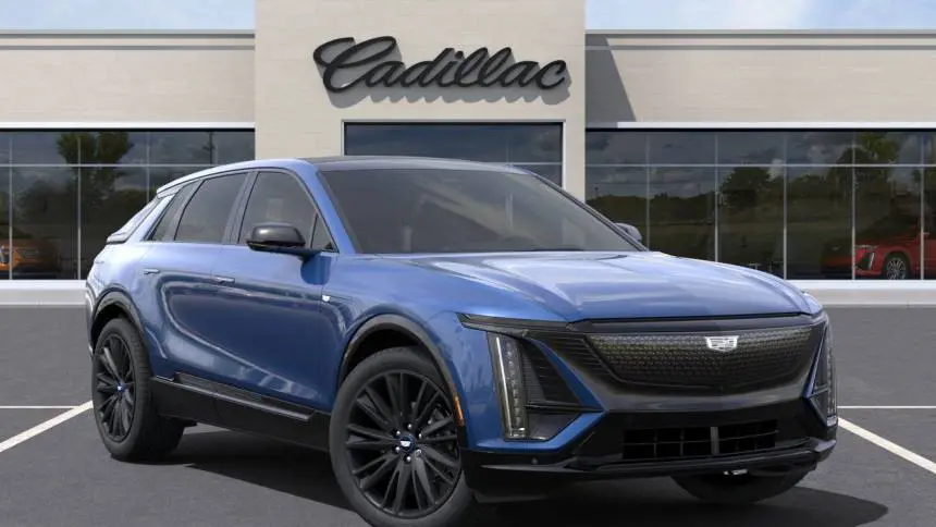 2025 Cadillac Lyriq 1GYKPYRL0SZ313610