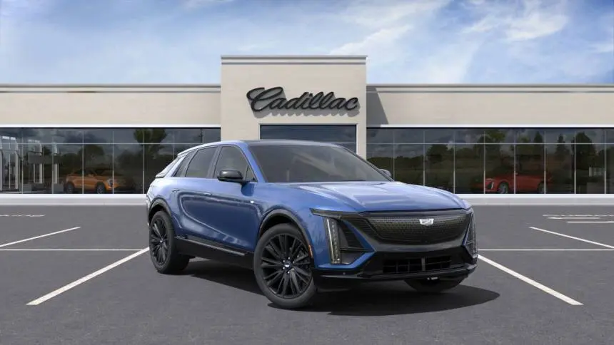 2025 Cadillac Lyriq 1GYKPYRL0SZ313610