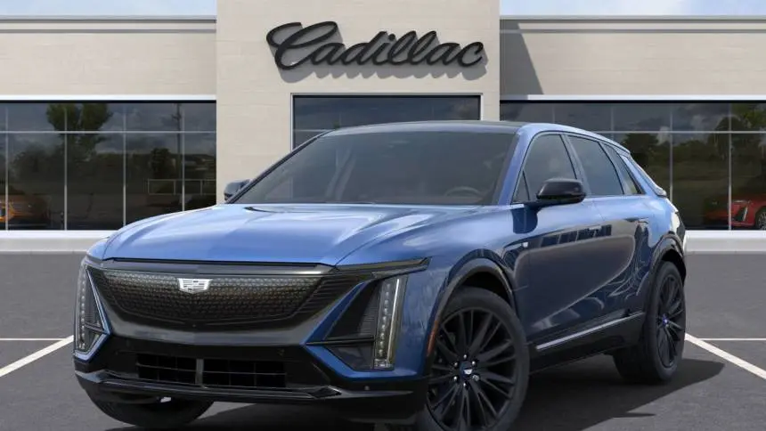 2025 Cadillac Lyriq 1GYKPYRL0SZ313610