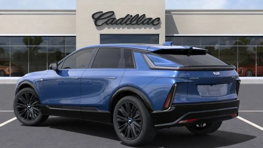 2025 Cadillac Lyriq 1GYKPYRL0SZ313610