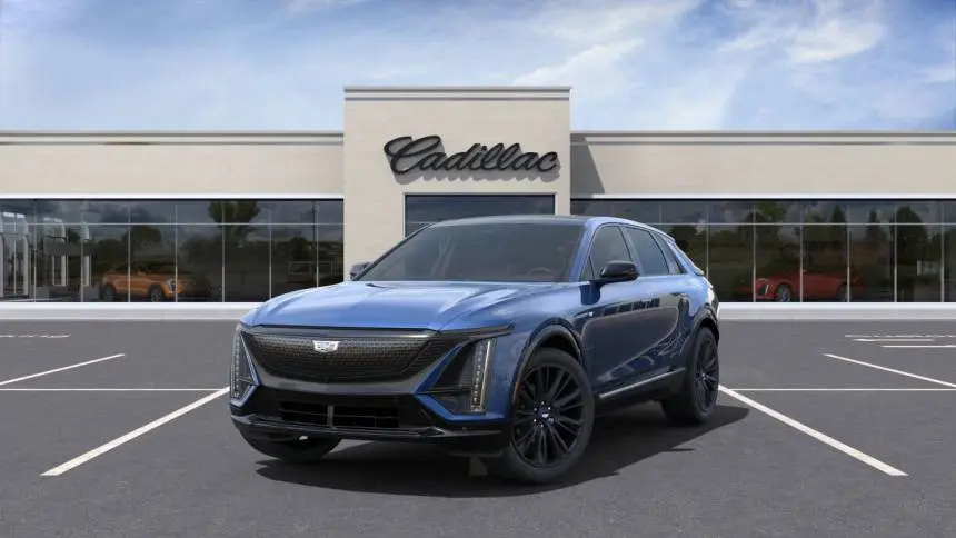 2025 Cadillac Lyriq 1GYKPYRL0SZ313610