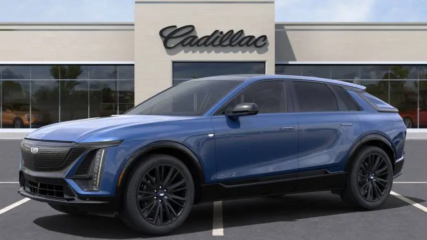 2025 Cadillac Lyriq 1GYKPYRL0SZ313610