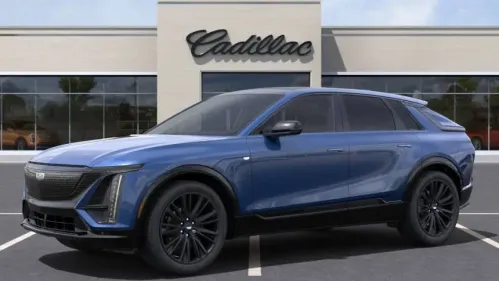 2025 Cadillac Lyriq 1GYKPYRL0SZ313610
