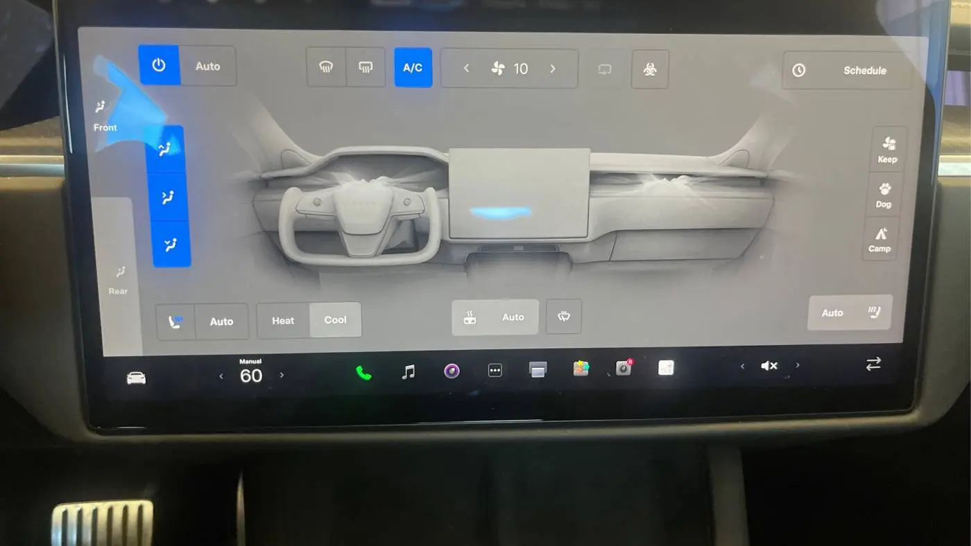 2022 Tesla Model S 5YJSA1E60NF460227