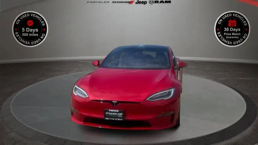 2022 Tesla Model S 5YJSA1E60NF460227
