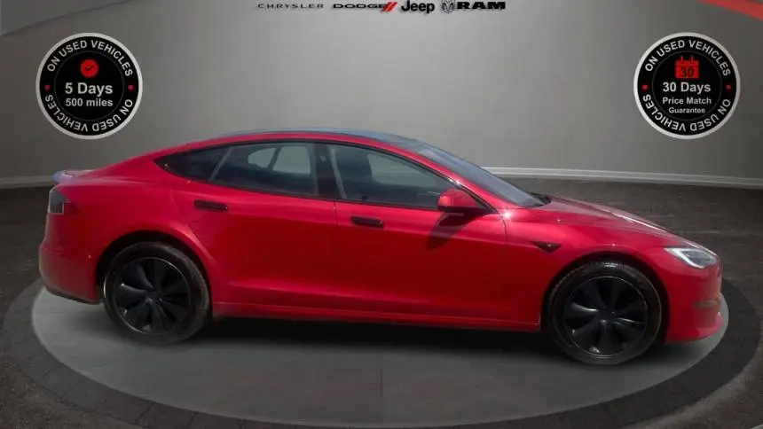 2022 Tesla Model S 5YJSA1E60NF460227