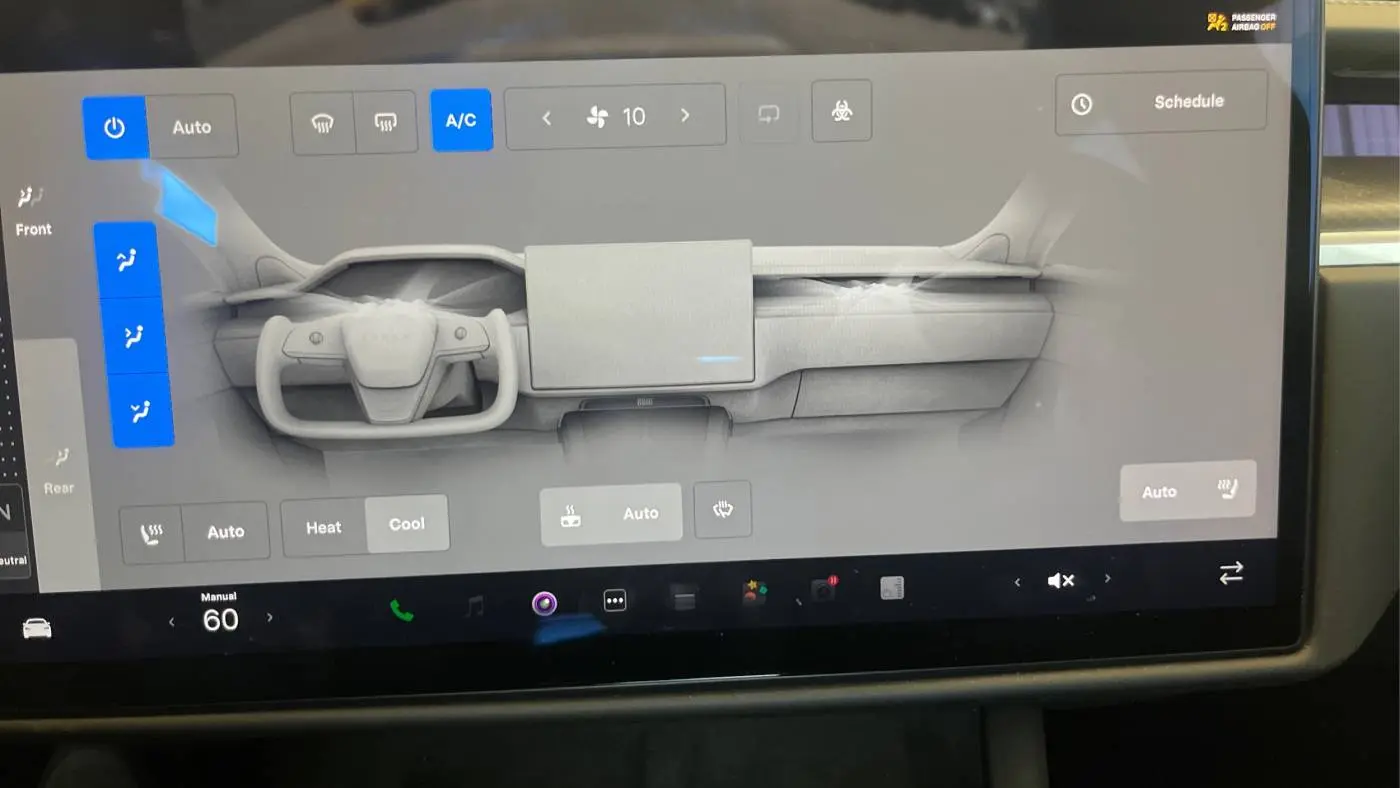 2022 Tesla Model S 5YJSA1E60NF460227