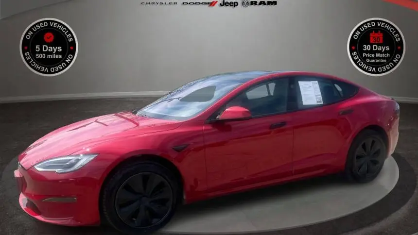 2022 Tesla Model S 5YJSA1E60NF460227