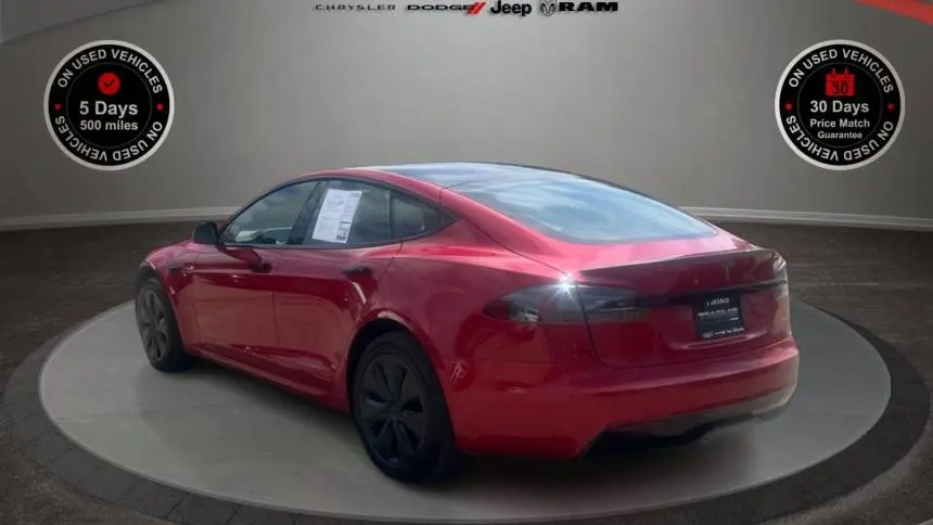 2022 Tesla Model S 5YJSA1E60NF460227