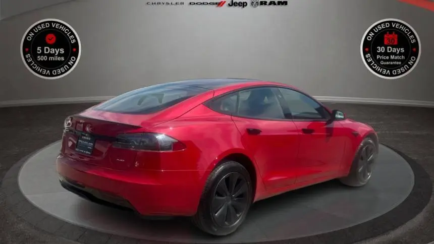 2022 Tesla Model S 5YJSA1E60NF460227