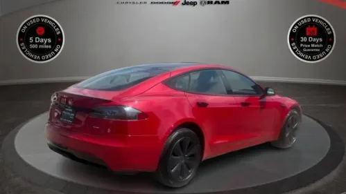 2022 Tesla Model S 5YJSA1E60NF460227