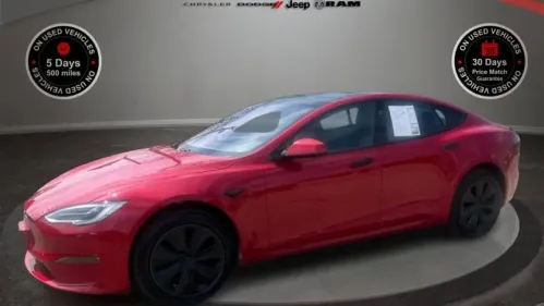 2022 Tesla Model S 5YJSA1E60NF460227