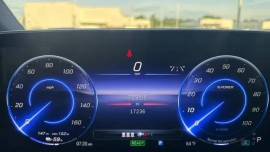 2023 Mercedes EQE SUV 4JGGM1CB7PA006447
