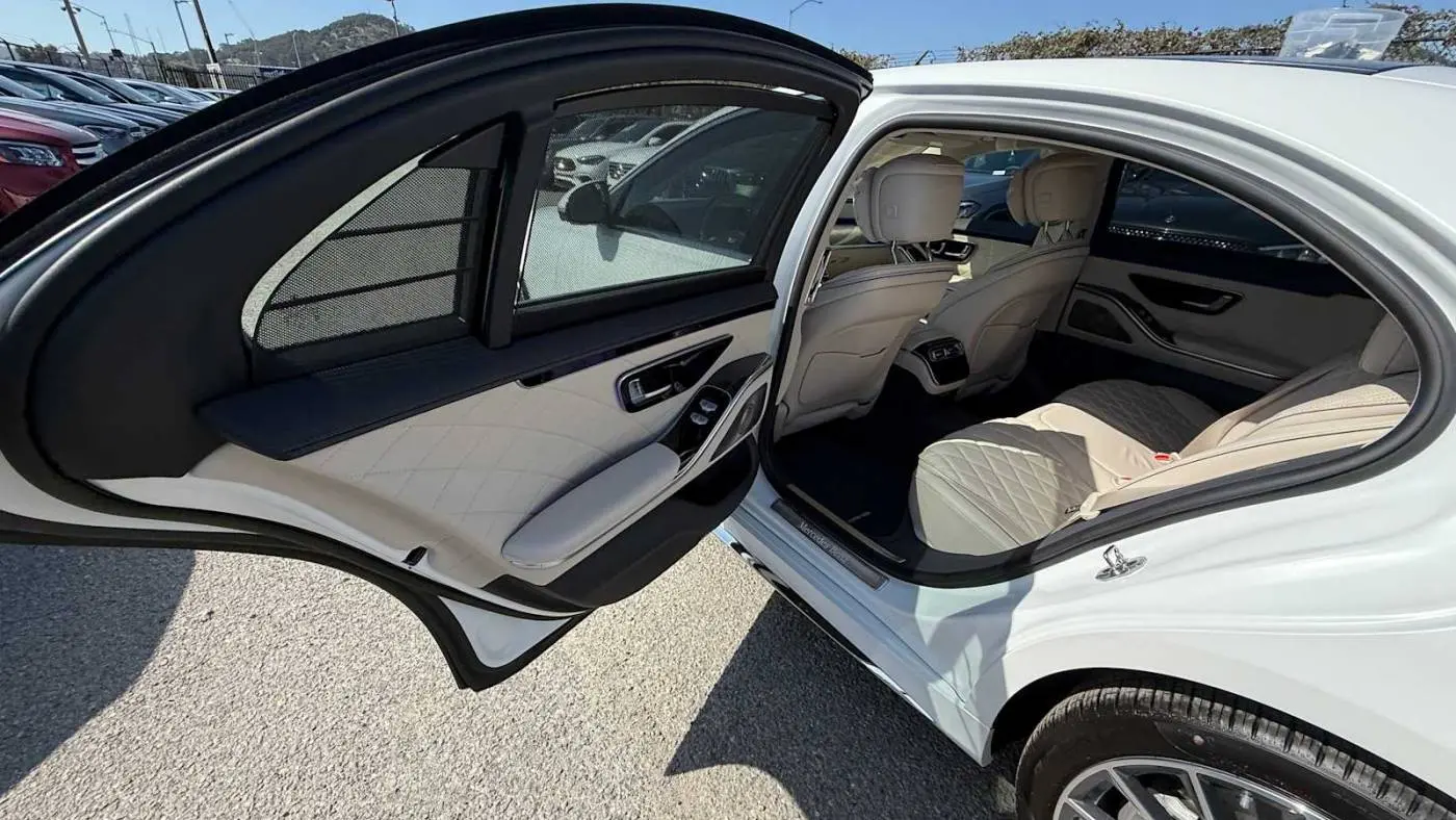 2025 Mercedes S-Class W1K6G6KB9SA333565