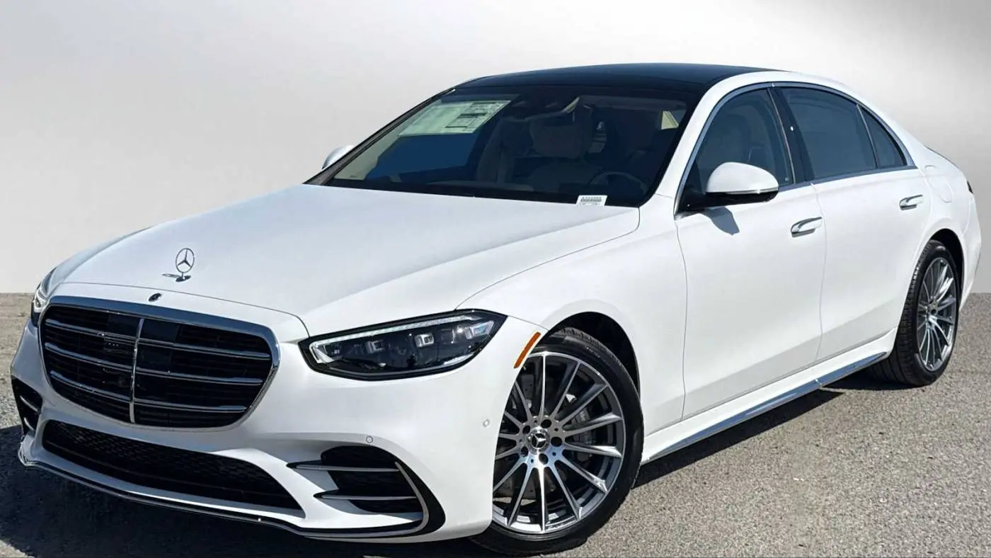 2025 Mercedes S-Class W1K6G6KB9SA333565