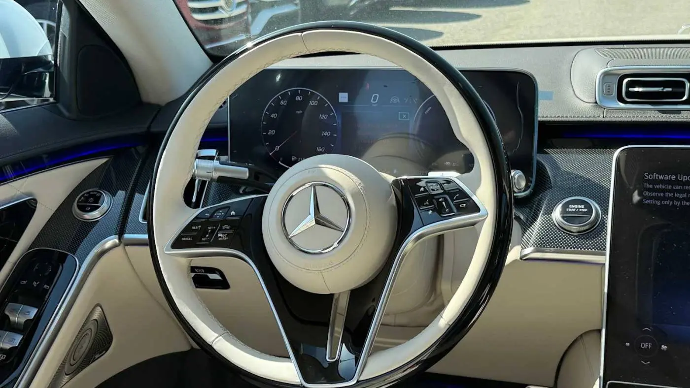 2025 Mercedes S-Class W1K6G6KB9SA333565