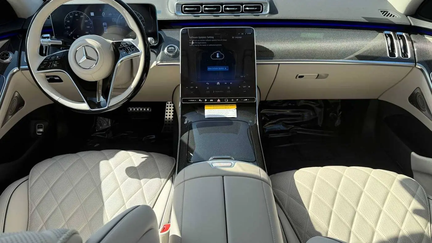 2025 Mercedes S-Class W1K6G6KB9SA333565