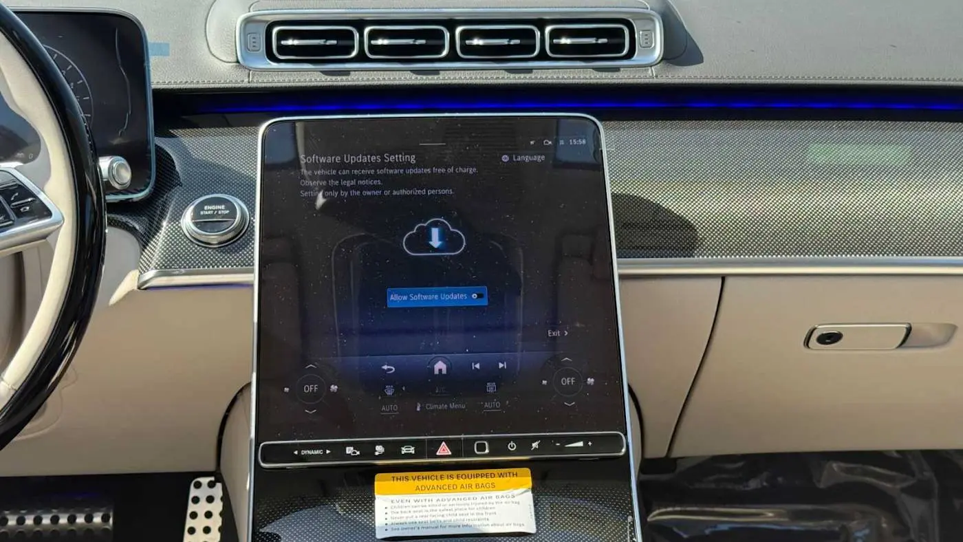 2025 Mercedes S-Class W1K6G6KB9SA333565