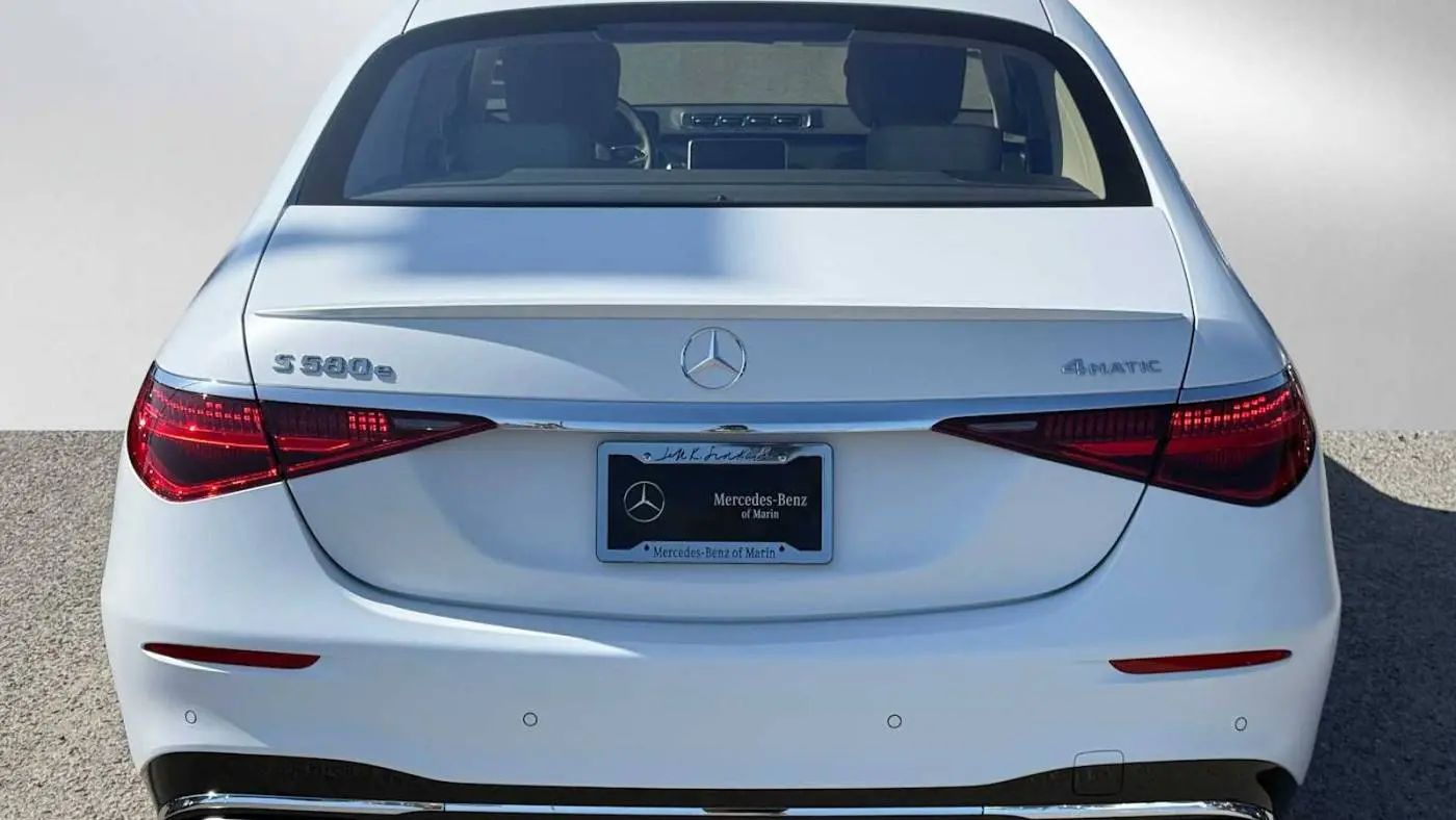 2025 Mercedes S-Class W1K6G6KB9SA333565