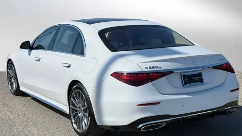 2025 Mercedes S-Class W1K6G6KB9SA333565