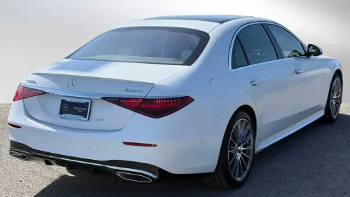 2025 Mercedes S-Class W1K6G6KB9SA333565