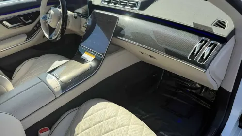 2025 Mercedes S-Class W1K6G6KB9SA333565