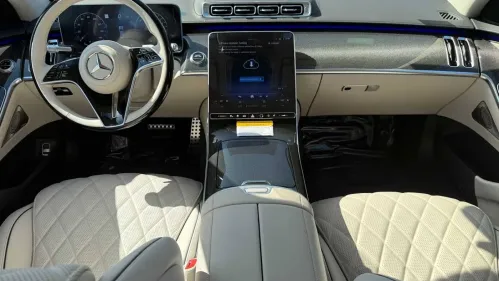2025 Mercedes S-Class W1K6G6KB9SA333565