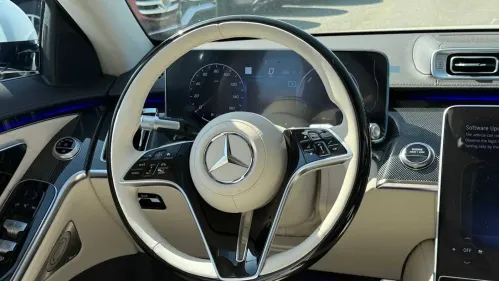 2025 Mercedes S-Class W1K6G6KB9SA333565