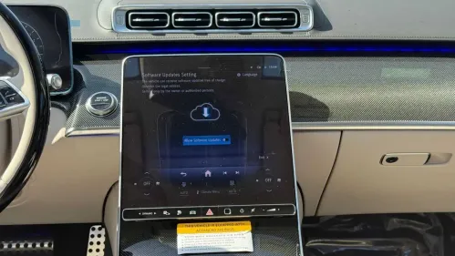 2025 Mercedes S-Class W1K6G6KB9SA333565