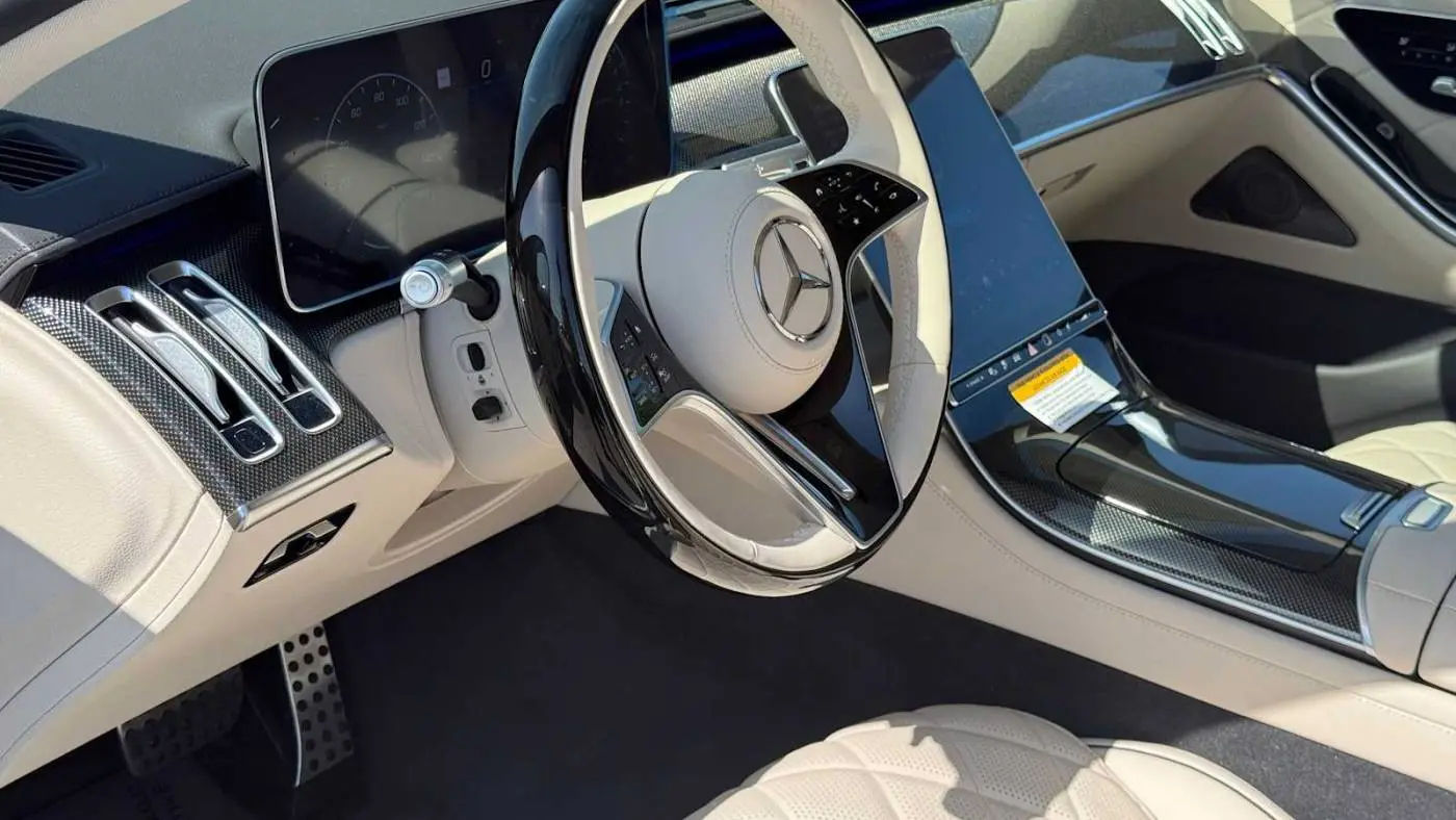 2025 Mercedes S-Class W1K6G6KB9SA333565