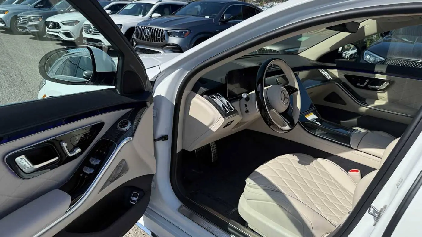 2025 Mercedes S-Class W1K6G6KB9SA333565